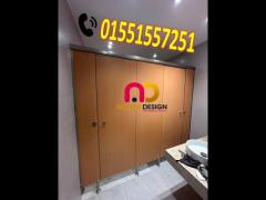 ابواب و قواطيع كومباكت hpl - 9